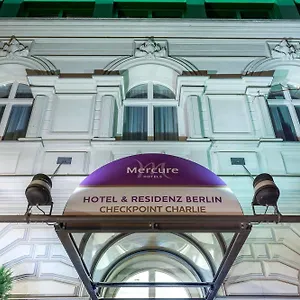 Mercure & Residenz Checkpoint Charlie 4*, Berlijn Duitsland